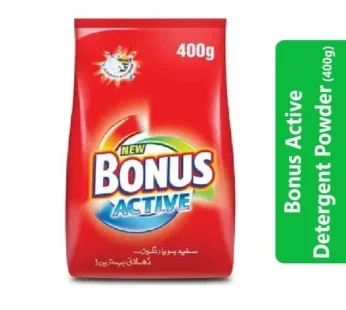 Bonus Active Detergent Powder (400g)