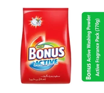 Bonus Active Washing Powder Active Fragrance Pack (770g)