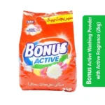 Bonus Active Washing Powder with Active Fragrance (2kg)