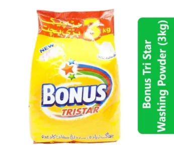Bonus Tri Star Washing Powder (3kg)