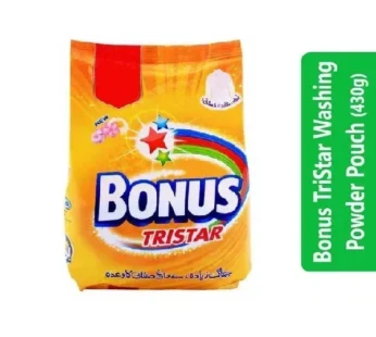 Bonus TriStar Washing Powder Pouch (430g)