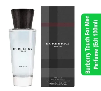 Burberry Touch For Men Perfume (Edt 100ml)