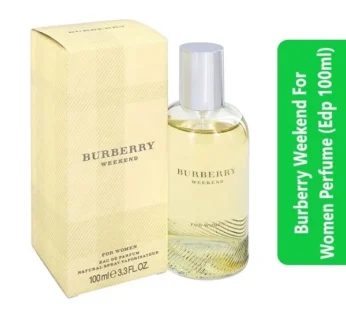 Burberry Weekend For Women Perfume (Edp 100ml)