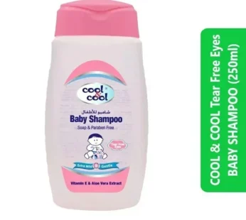 Cool & Cool Tear Free Eyes BABY SHAMPOO (250ml)