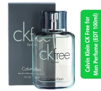 Calvin Klein CK Free for Men Perfume (EDT 100ml)