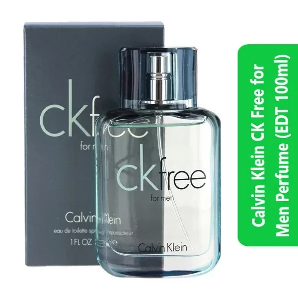 Calvin Klein CK Free for Men Perfume (EDT 100ml) 3 Calvin Klein CK Free for Men Perfume (EDT 100ml)