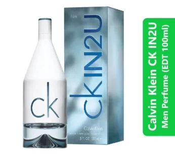 Calvin Klein CK IN2U Men Perfume (EDT 100ml)