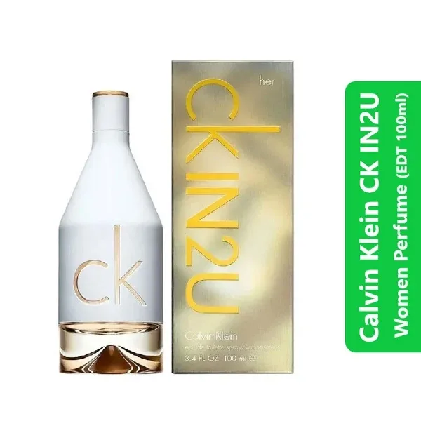 Calvin Klein CK IN2U Women Perfume (EDT 100ml) 3 Calvin Klein CK IN2U Women Perfume (EDT 100ml)
