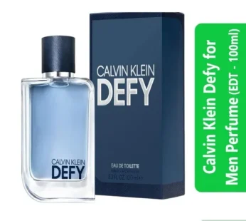 Calvin Klein Defy for Men Perfume (EDT – 100ml)