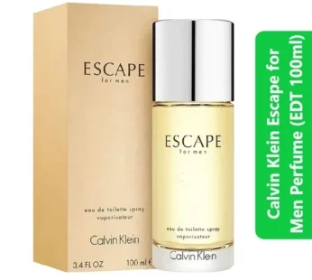 Calvin Klein Escape for Men Perfume (EDT 100ml)