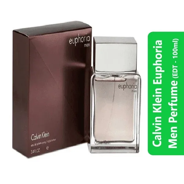 Calvin Klein Euphoria Men Perfume (EDT - 100ml) 3 Calvin Klein Euphoria Men Perfume (EDT - 100ml)