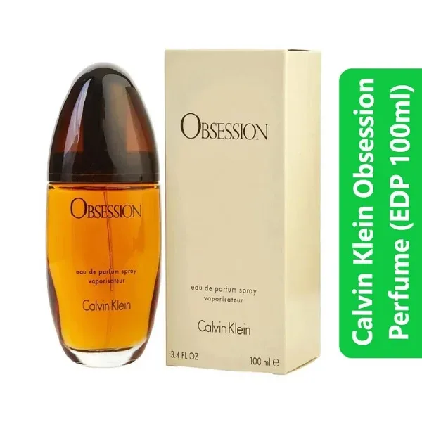 Calvin Klein Obsession Perfume (EDP 100ml) 3 Calvin Klein Obsession Perfume (EDP 100ml)