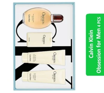 Calvin Klein Obsession for Men 4 PCS