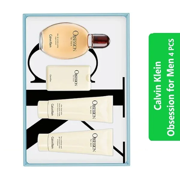 Calvin Klein Obsession for Men 4 PCS 3 Calvin Klein Obsession for Men 4 PCS