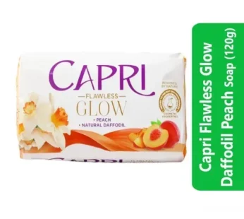 Capri Flawless Glow Daffodil Peach Soap (120g)
