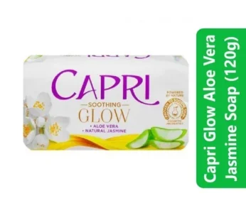Capri Glow Aloe Vera Jasmine Soap (120g)