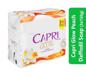 Capri Glow Peach Daffodil Soap (3x150g)