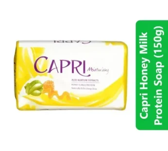 Capri Honey Milk Protein Soap (150g)