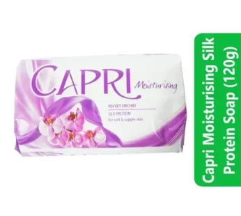 Capri Moisturising Silk Protein Soap (120g)