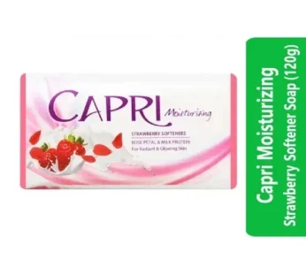 Capri Moisturizing Strawberry Softener Soap (120g)
