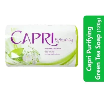 Capri Purifying Green Tea Soap (120g)