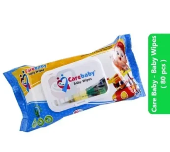 Care Baby – Baby Wipes (80 pieces)
