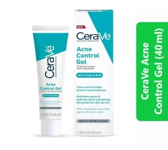 CeraVe Acne Control Gel (40 ml)