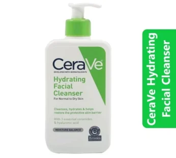 CeraVe Hydrating Facial Cleanser