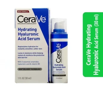CeraVe Hydrating Hyaluronic Acid Serum (30 ml)