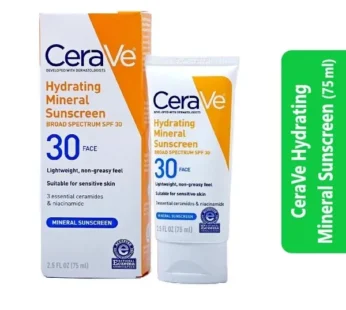 CeraVe Hydrating Mineral Sunscreen (75 ml)