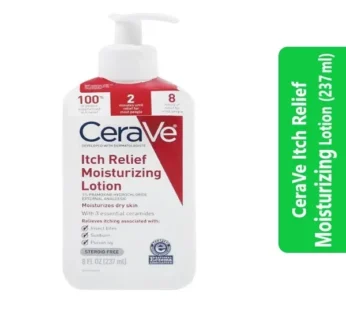 CeraVe Itch Relief Moisturizing Lotion (237 ml)