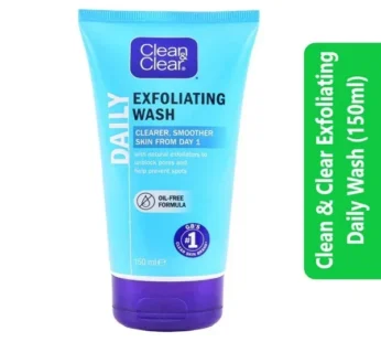 Clean & Clear Exfoliating Daily Wash (150ml)