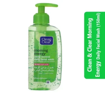 Clean & Clear Morning Energy Daily Facial Wash (150ml)
