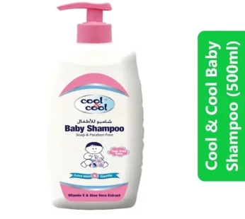 Cool & Cool Baby Shampoo (500ml)