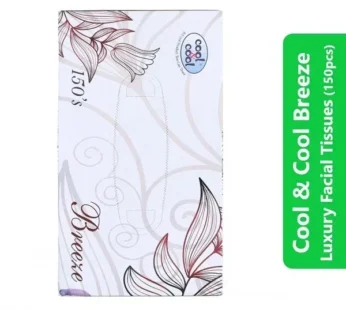 Cool & Cool Breeze Luxury Facial Tissues (150pcs)