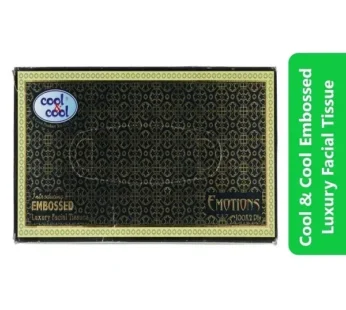 Cool & Cool Embossed Luxury Facial Tissue