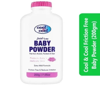 Cool & Cool Friction Free Baby Powder (200gm)