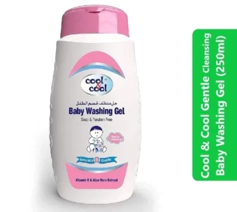 Cool & Cool Gentle Cleansing Baby Washing Gel (250ml)