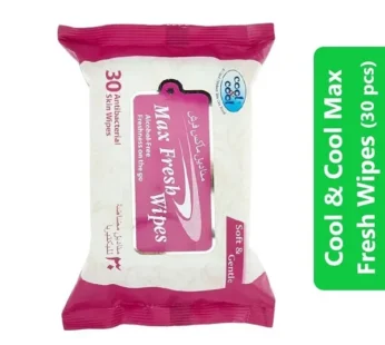 Cool & Cool Max Fresh Wipes (30 pcs)