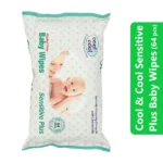 Cool & Cool Sensitive Plus Baby Wipes (64 pcs)