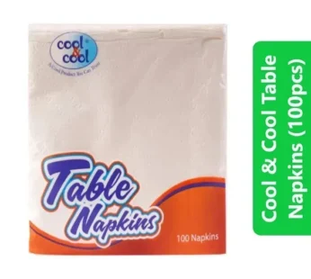 Cool & Cool Table Napkins (100pcs)