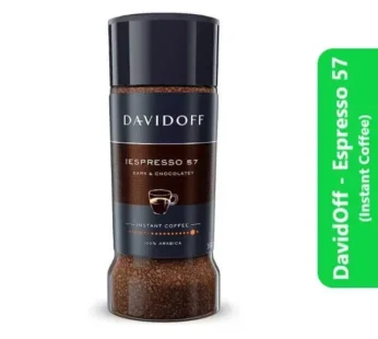 DavidOff – Espresso 57 (Instant Coffee) 100gm