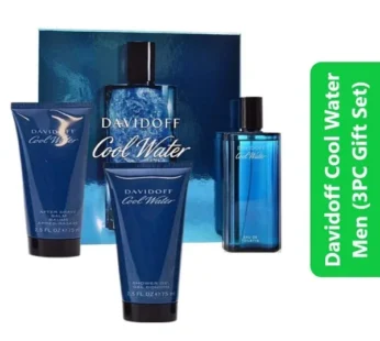 Davidoff Cool Water Men (3PC Gift Set)