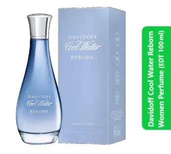 Davidoff Cool Water Reborn Women Perfume (EDT 100 ml)