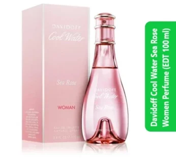 Davidoff Cool Water Sea Rose Women Perfume (EDT 100 ml)