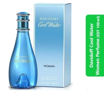 Davidoff Cool Water Women Perfume (EDT 100 ml)