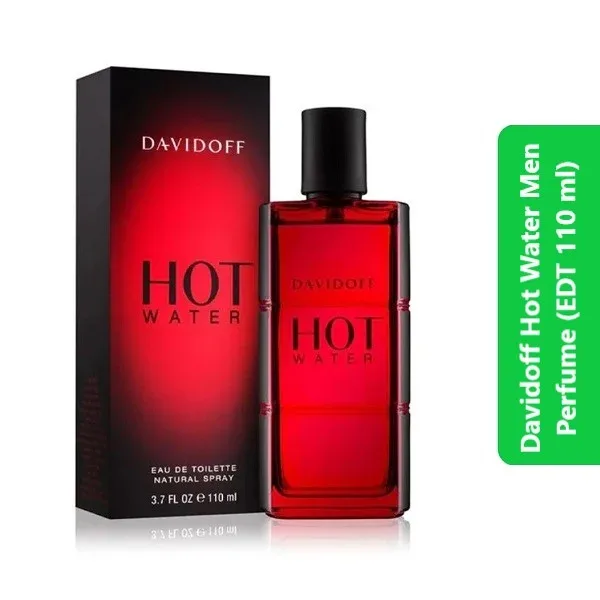 Davidoff Hot Water Men Perfume (EDT 110 ml) 3 Davidoff Hot Water Men Perfume (EDT 110 ml)