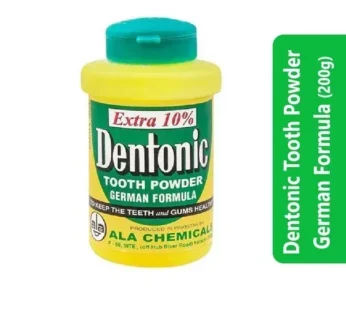 Dentonic Tooth Powder German Formula (200g)
