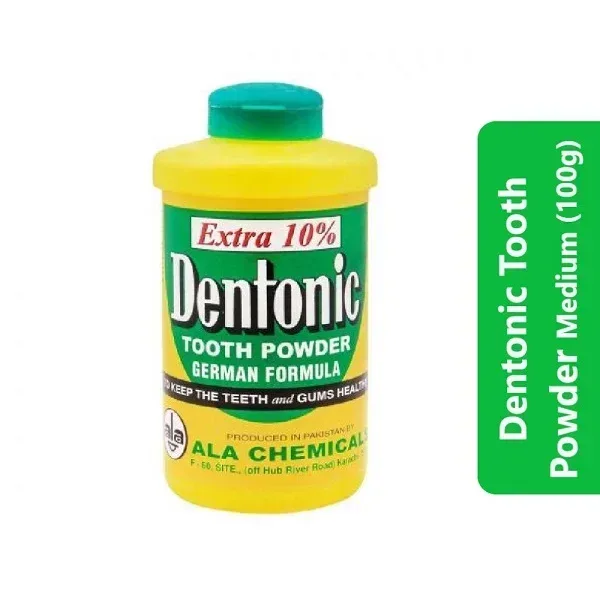 Dentonic Tooth Powder Medium (100g) 3 Dentonic Tooth Powder Medium (100g)