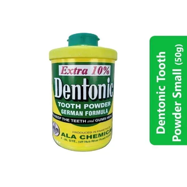Dentonic Tooth Powder Small (50g) 3 Dentonic Tooth Powder Small (50g)